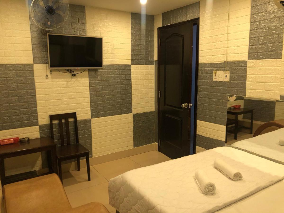 An Nhi Hotel Хошимин Экстерьер фото