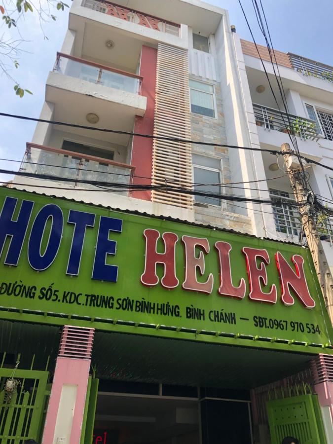 An Nhi Hotel Хошимин Экстерьер фото