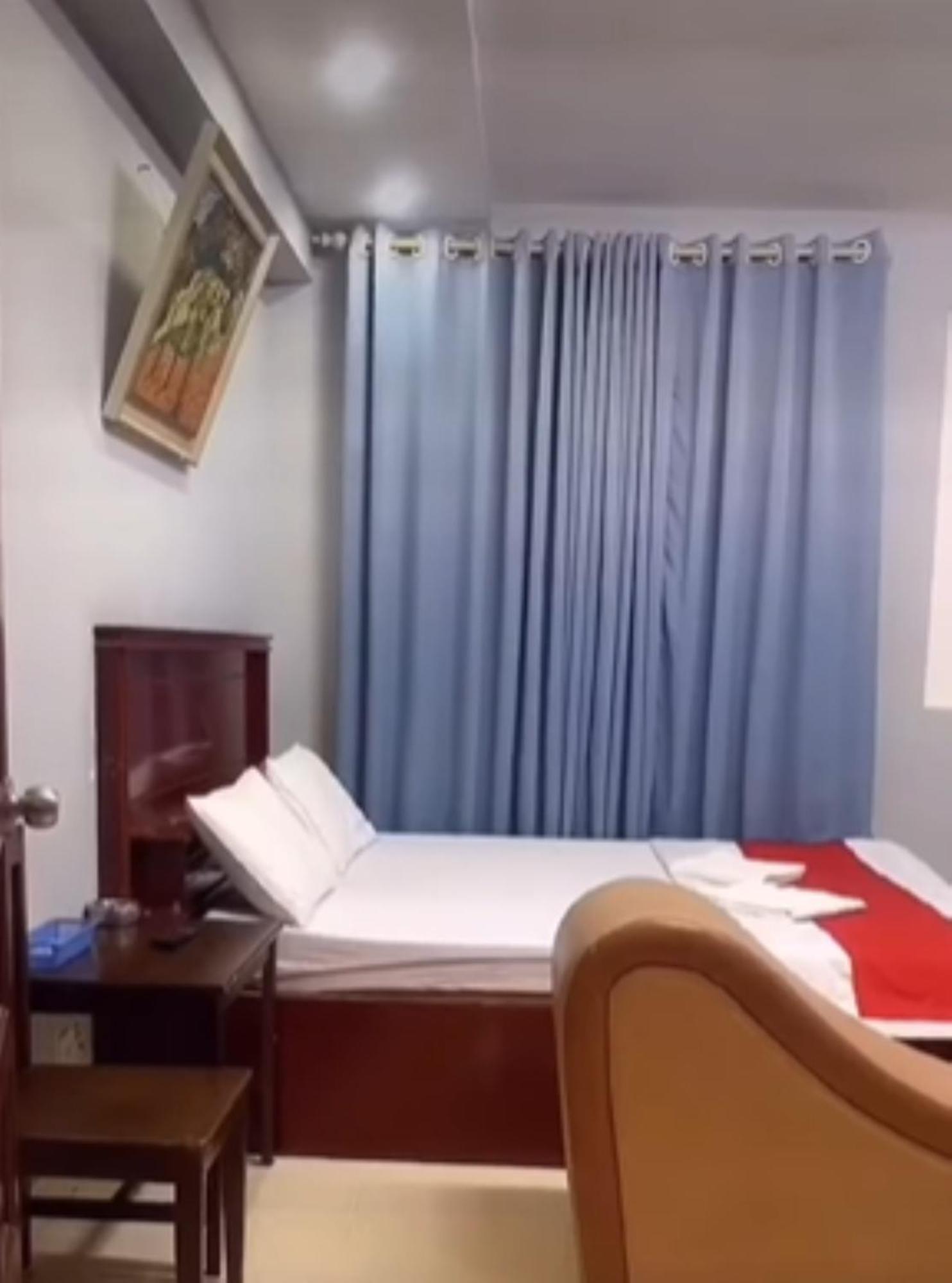 An Nhi Hotel Хошимин Экстерьер фото