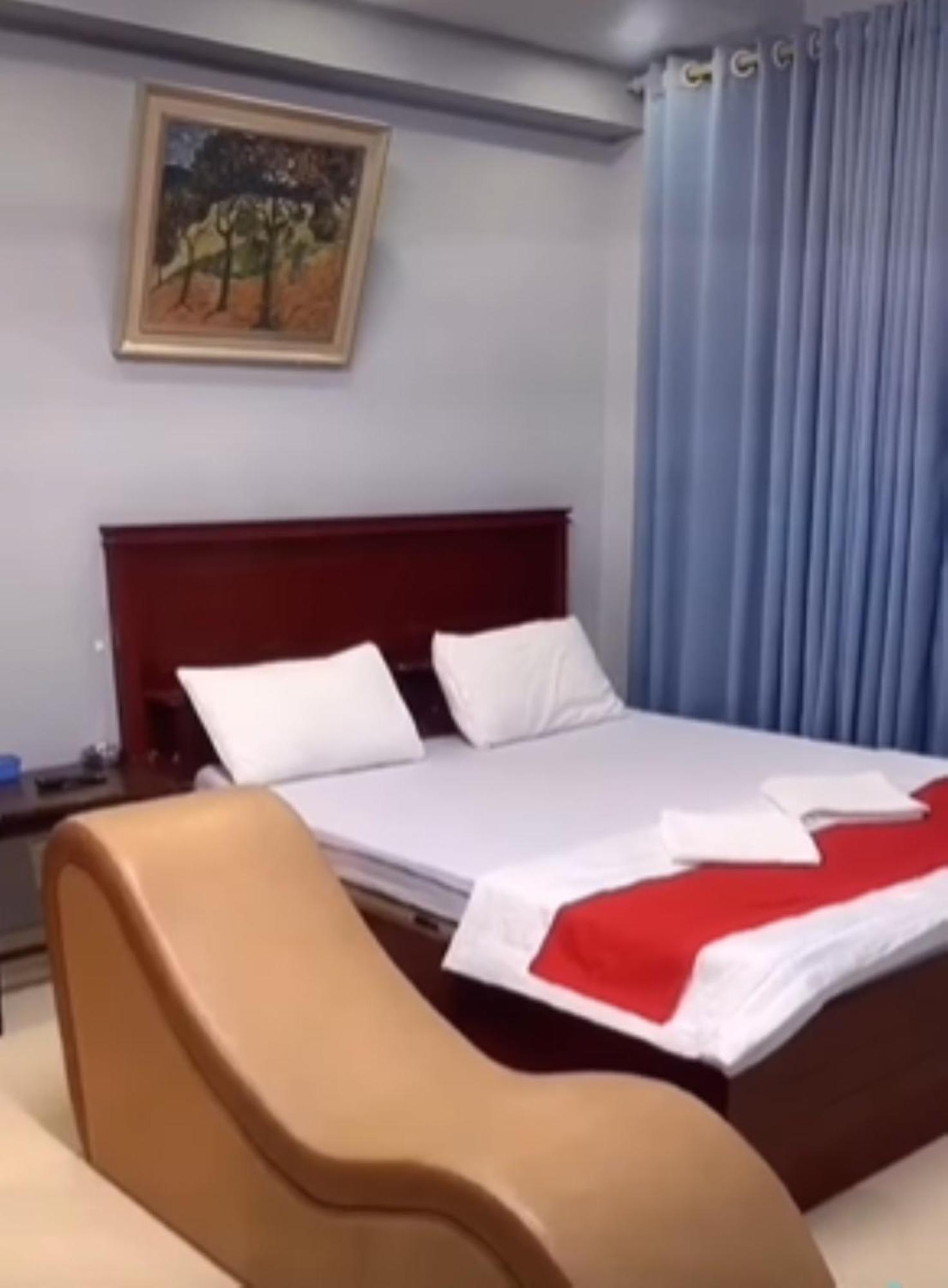 An Nhi Hotel Хошимин Экстерьер фото